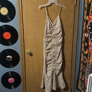 Floral Print Cupshe dress